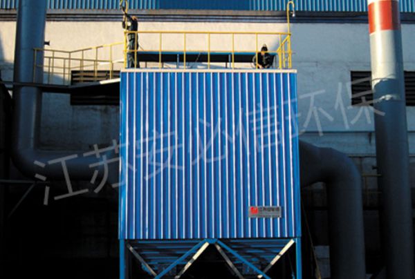 除塵系統案例現場(chǎng)