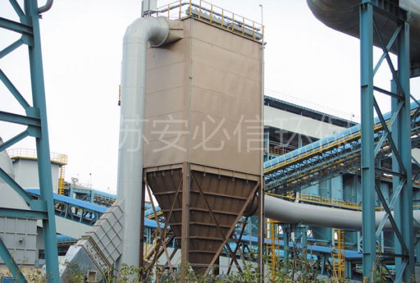 除塵系統案例現場(chǎng)